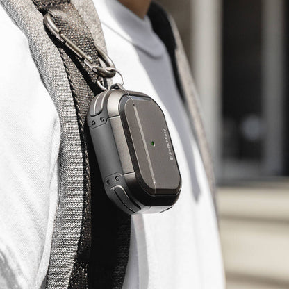 Apple Airpods Pro 2 Kılıf Airbag Korumalı Ultra Sağlam Lisanslı Switcheasy Defender Kapak Mavi