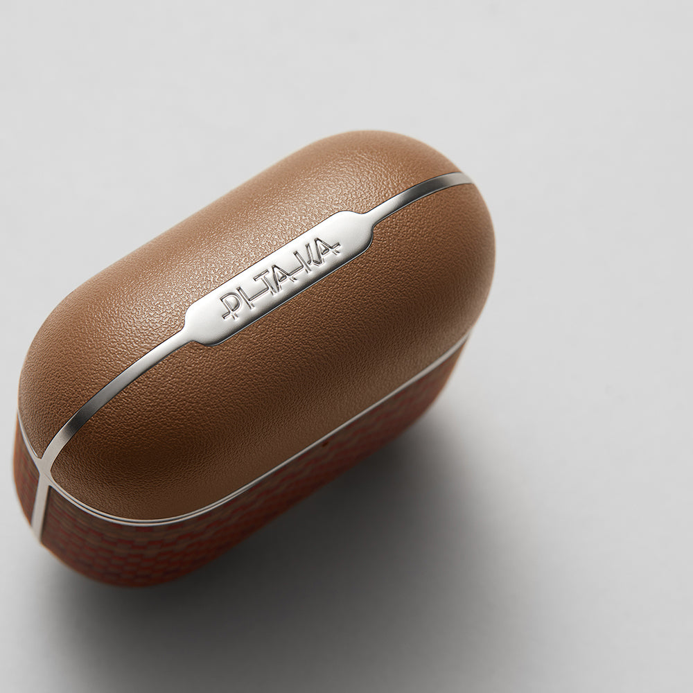 Apple Airpods Pro 2 Case Aramid Fiber Pitaka Tactile Woven Sunset-Moonrise Series Cover Blue 