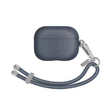 Apple Airpods Pro 2 Kılıf Askı Aparatlı Coehl Haven Kapak Lacivert