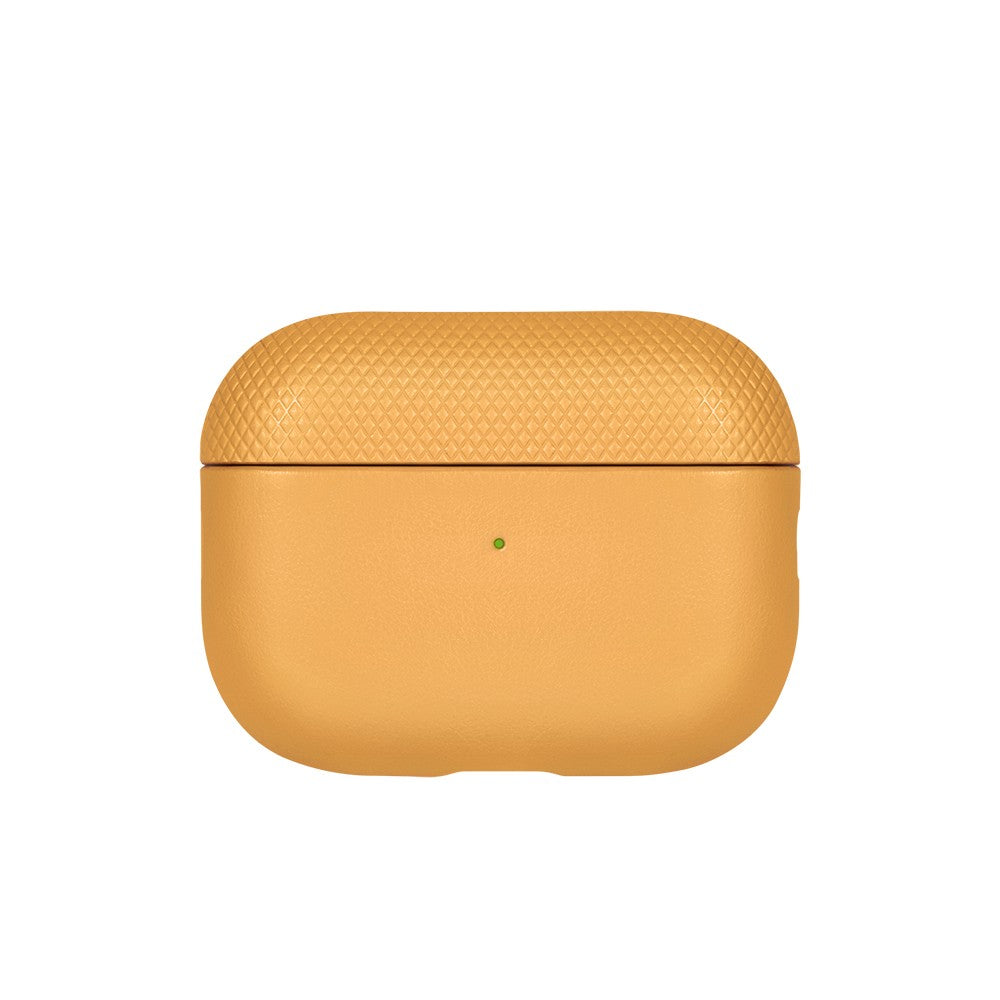 Apple AirPods Pro 2 Kılıf Qi M-Safe Şarj Özellikli Native Union RE Classic Serisi Suni Deri Kapak