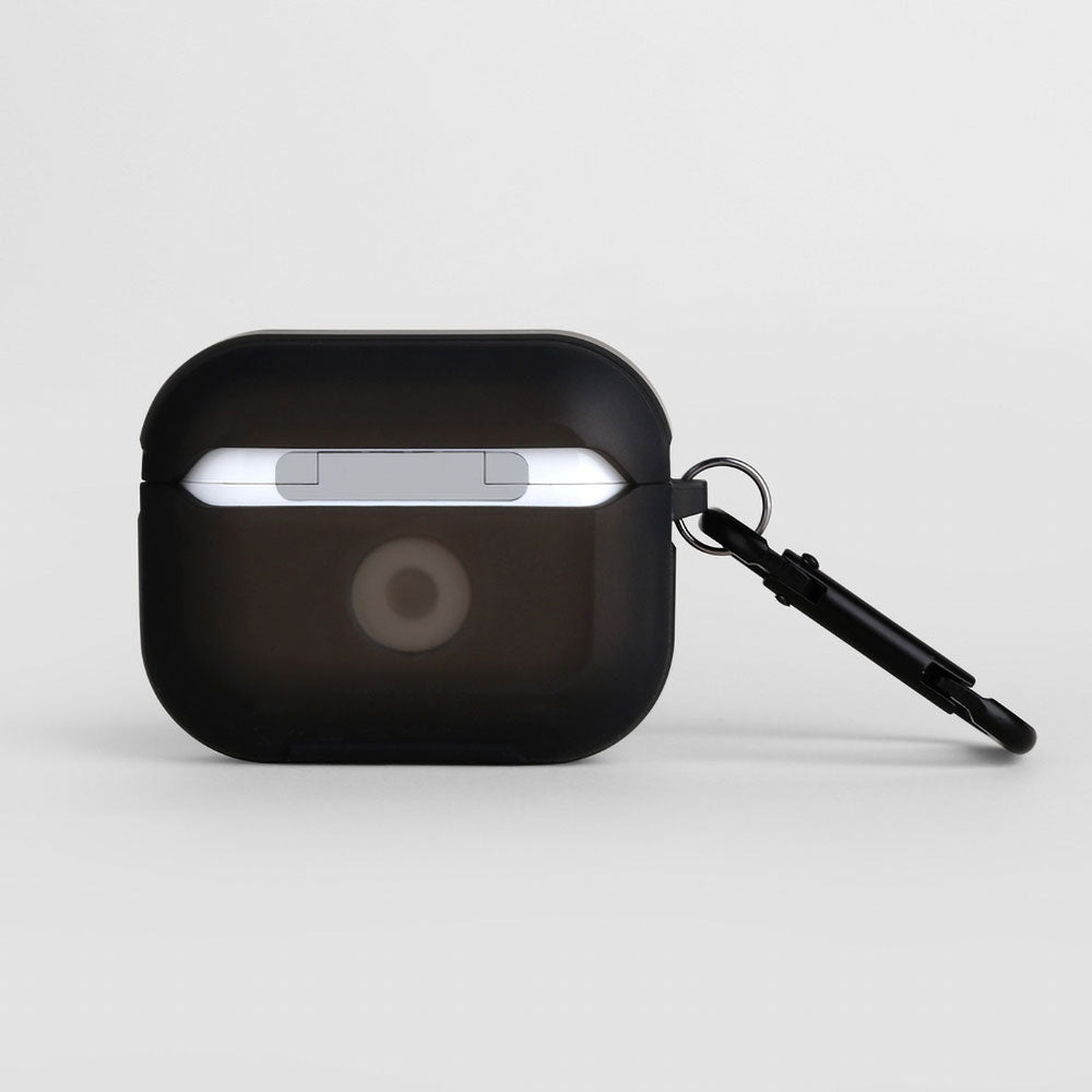 Apple Airpods Pro 2 Kılıf SkinArma Transparan Mat Tasarım Kinzoku Kılıf Beyaz