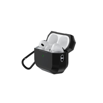Apple Airpods Pro 2 Kılıf Wiwu JD-102 Defender Anti Shock Koruyucu Kılıf Siyah