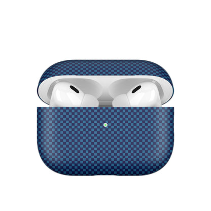 Apple Airpods Pro 2 Zore Airbag 43 600D Karbon Fiber Kulaklık Kılıfı Gold
