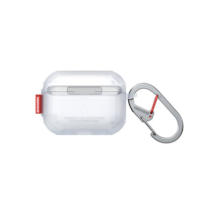 Apple Airpods Pro 3 Kılıf Airbagli Yivli Köşe Kilit Tasarımlı 360 Derece Koruma Skinarma Mecha LE Kılıf