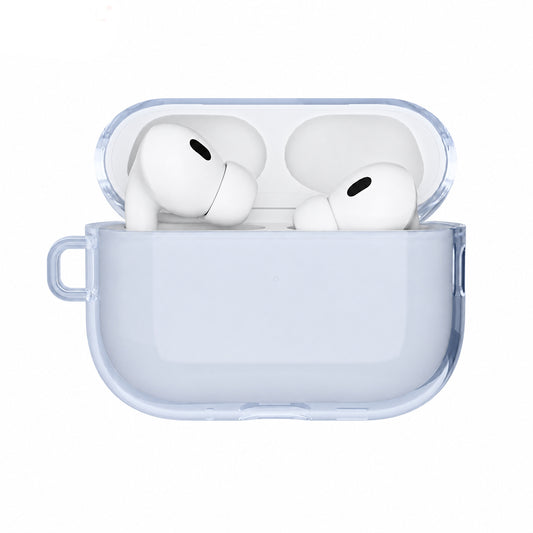 Apple AirPods Pro 3 Kılıf M-Safe Şarj Özellikli Mutural Ice Colour Serisi Silikon Kapak