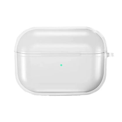 Apple Airpods Pro 3 Kılıf Şeffaf Kristal Silikon Zore Airbag 14 Kılıf