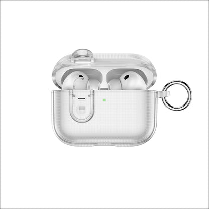 Apple Airpods Pro 3 Wiwu iShield Pro HC-301 Airbag Tasarımlı Parmak İzi Bırakmayan Kılıf
