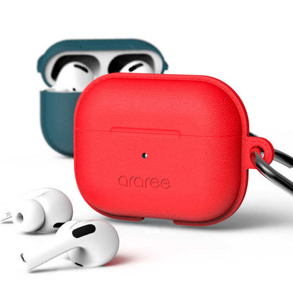 Apple Airpods Pro Kılıf Araree Pops Kapak Siyah