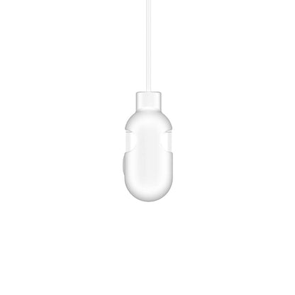 Apple Airpods Pro Kılıf Boyun Askılı Jelly Bean Tasarımlı Lisanslı Switcheasy ColorBuddy Kapak Siyah