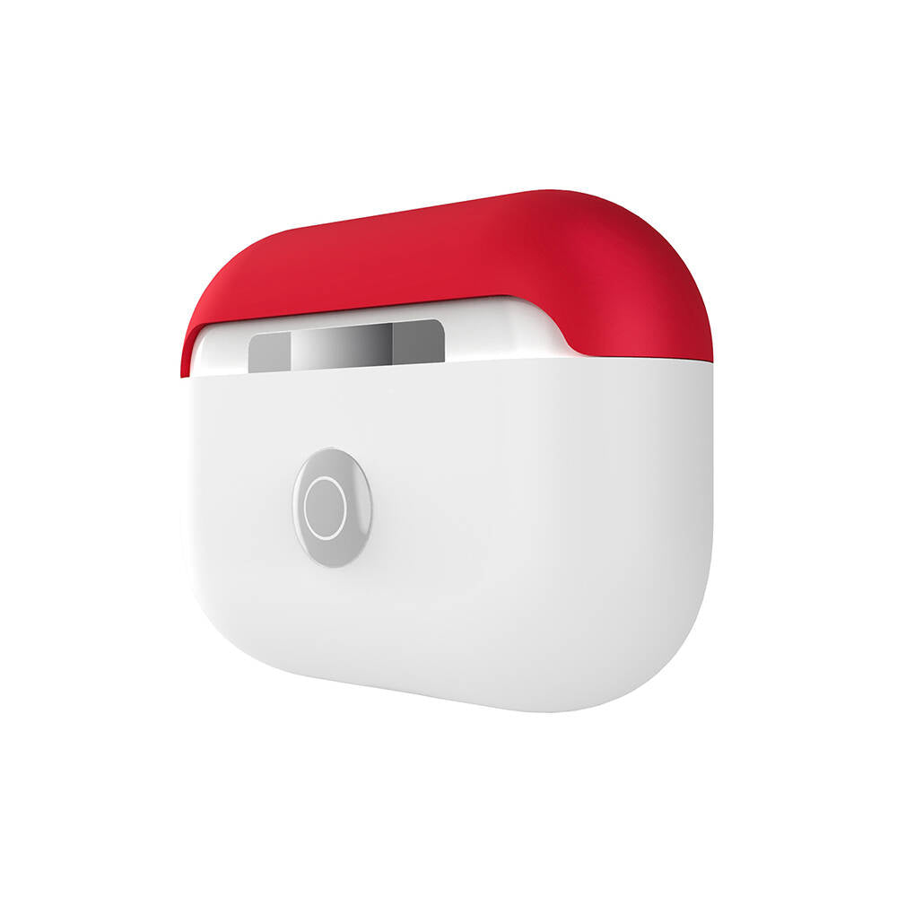 Apple Airpods Pro Kılıf Boyun Askılı Parlayan Düğmeli Lisanslı Switcheasy Colors Silikon Kapak Siyah