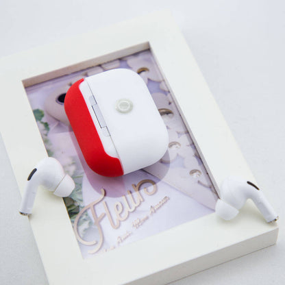 Apple Airpods Pro Kılıf Boyun Askılı Parlayan Düğmeli Lisanslı Switcheasy Colors Silikon Kapak Siyah