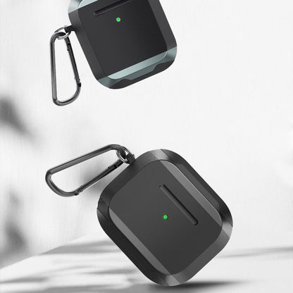 Apple Airpods Pro Kılıf Wiwu JD-102 Defender Anti Shock Koruyucu Kılıf Siyah