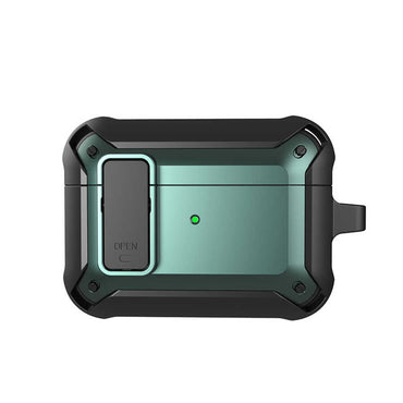 Apple Airpods Pro Kılıf Wiwu Mecha Kılıf Siyah