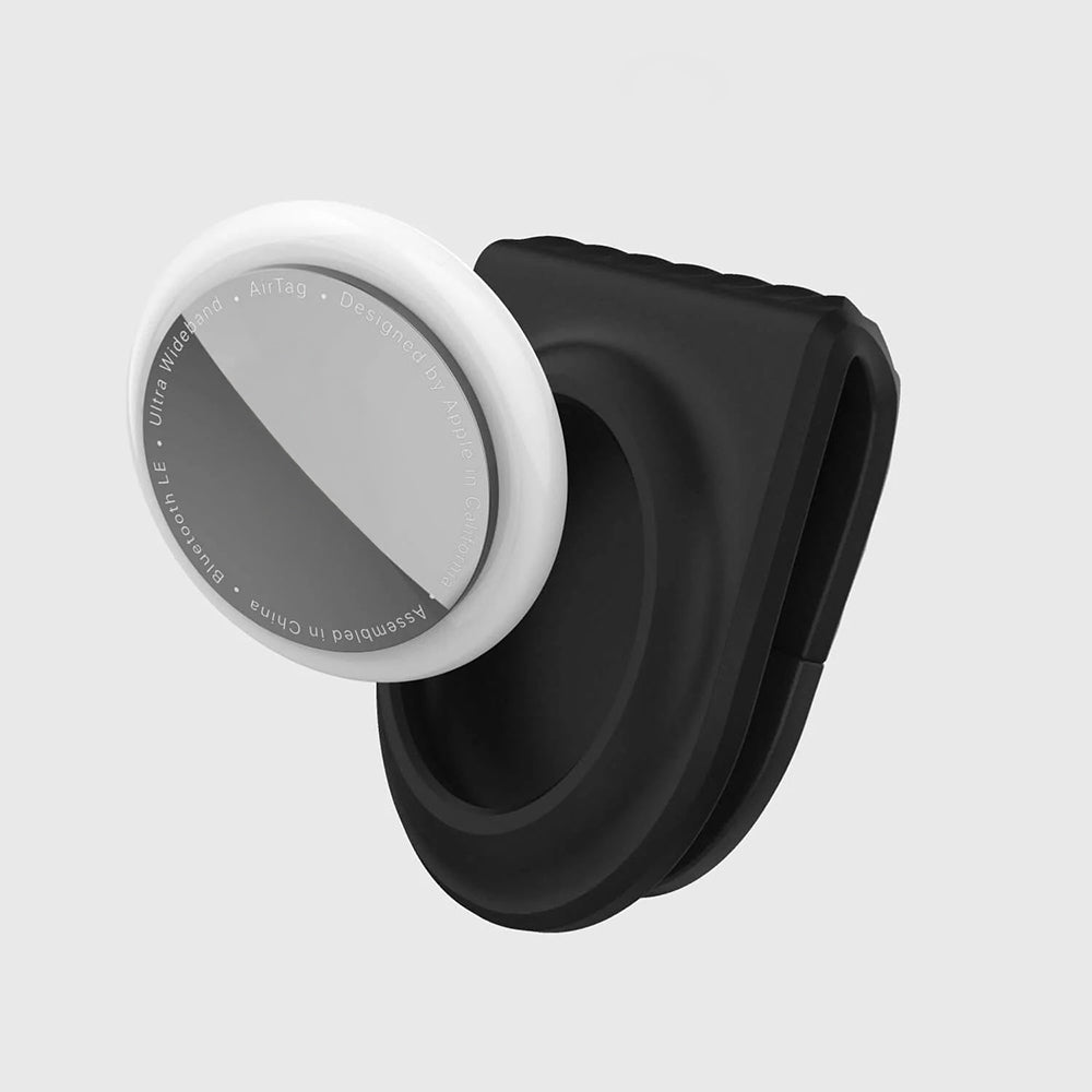 Apple Airtag Raptic Anchor Series Clip-On Airtag Case Black