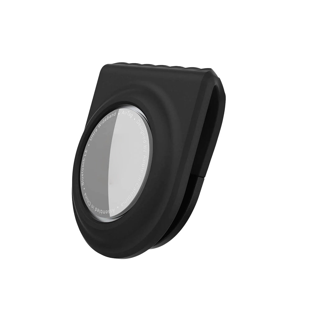 Apple Airtag Raptic Anchor Series Clip-On Airtag Case Black