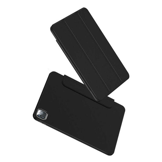 Apple iPad 10.2 2021 (9.Nesil) Wiwu Ayrılabilen Magnetik Standlı Tablet Kılıfı Siyah