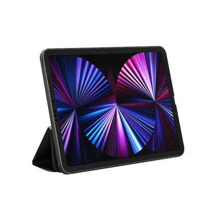 Apple iPad 10.2 2021 (9.Nesil) Wiwu Ayrılabilen Magnetik Standlı Tablet Kılıfı Siyah