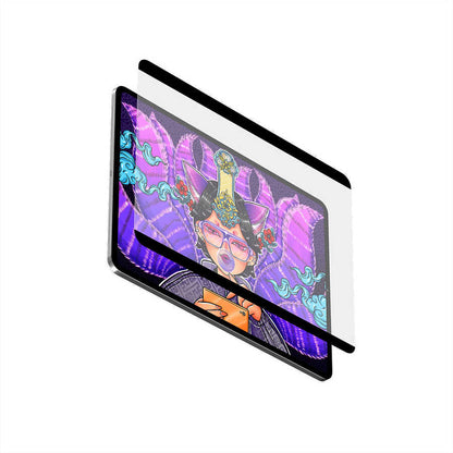 Apple iPad 10.2 2021 (9.Nesil) Wiwu Removable Mıknatıslı Ekran Koruyucu Siyah