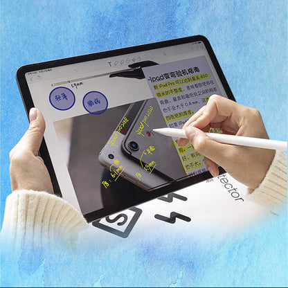 Apple iPad 10.2 2021 (9.Nesil) Wiwu Removable Mıknatıslı Ekran Koruyucu Siyah