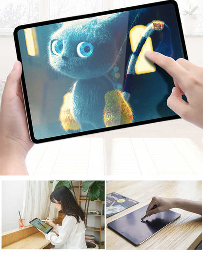 Apple iPad 10.2 (8.Nesil) Kağıt Hisli Wiwu iPaper Like Tablet Ekran Koruyucu Renksiz