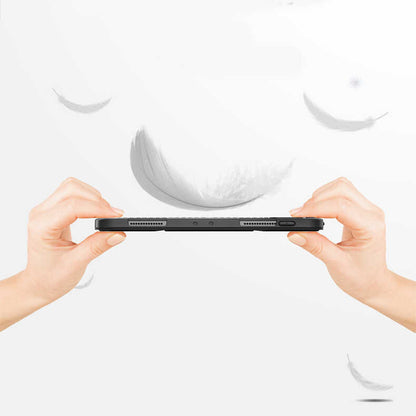Apple iPad 10.2 (8.Nesil) Kılıf Wlons Tablet Kılıf Koyu Yeşil