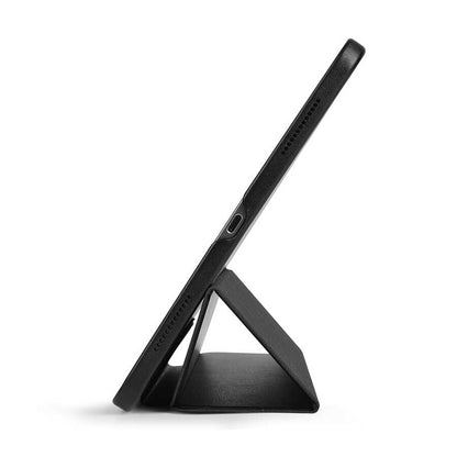 Apple iPad 10.2 (8.Nesil) Wiwu Ayrılabilen Magnetik Standlı Tablet Kılıfı Kahverengi