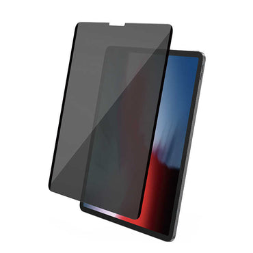 Apple iPad 10.2 (8.Nesil) Wiwu iPrivacy Magnetik Paper Like Hayalet Ekran Koruyucu Siyah