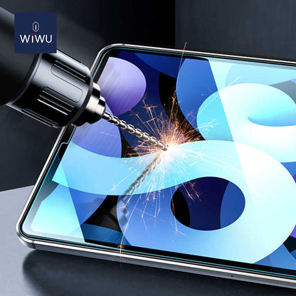 Apple iPad 10.2 (8.Nesil) Wiwu iVista 2.5D Glass Ekran Koruyucu Renksiz