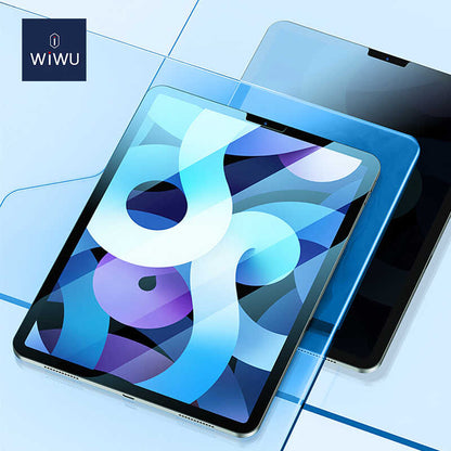 Apple iPad 10.2 (8.Nesil) Wiwu iVista 2.5D Glass Ekran Koruyucu Renksiz