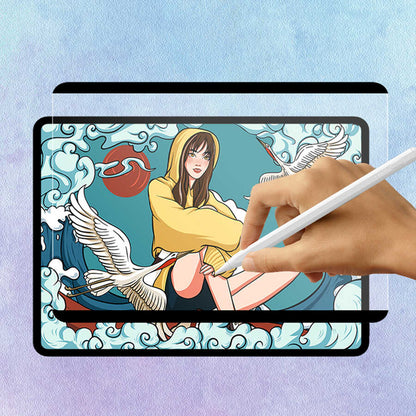 Apple iPad 10.2 (8.Nesil) Wiwu Removable Mıknatıslı Ekran Koruyucu Siyah