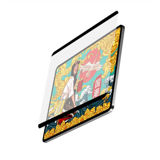 Apple iPad 10.2 (8.Nesil) Wiwu Removable Mıknatıslı Ekran Koruyucu Siyah
