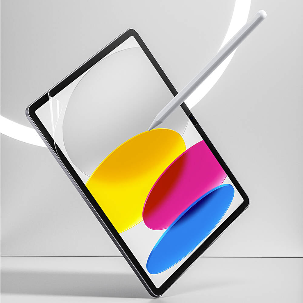 Apple iPad 11.Nesil 2025 Benks Mat Paper-Like Ekran Koruyucu Şeffaf