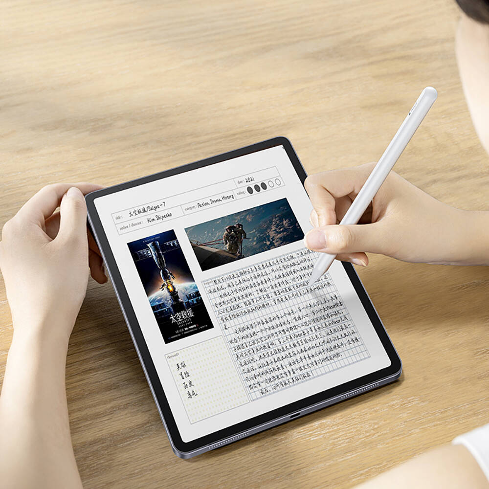 Apple iPad 11.Nesil 2025 Benks Mat Paper-Like Ekran Koruyucu Şeffaf