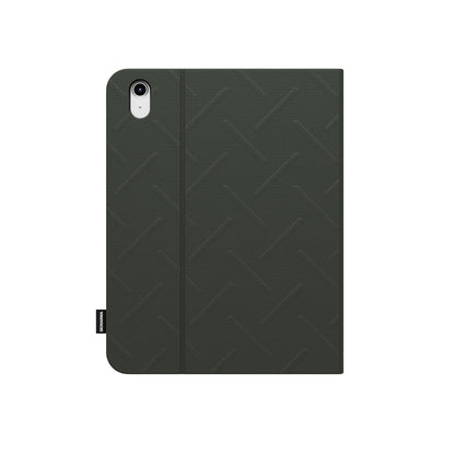 Apple iPad 11.Nesil 2025 Kılıf Skinarma 360 Tam Koruma Standlı Juno Kılıf Olive