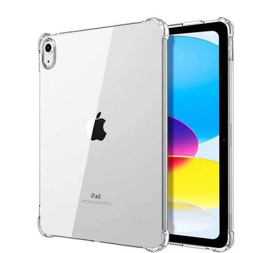 Apple iPad 11.Nesil 2025 Kılıf Zore Tablet Nitro Anti Shock Silikon Kapak Renksiz