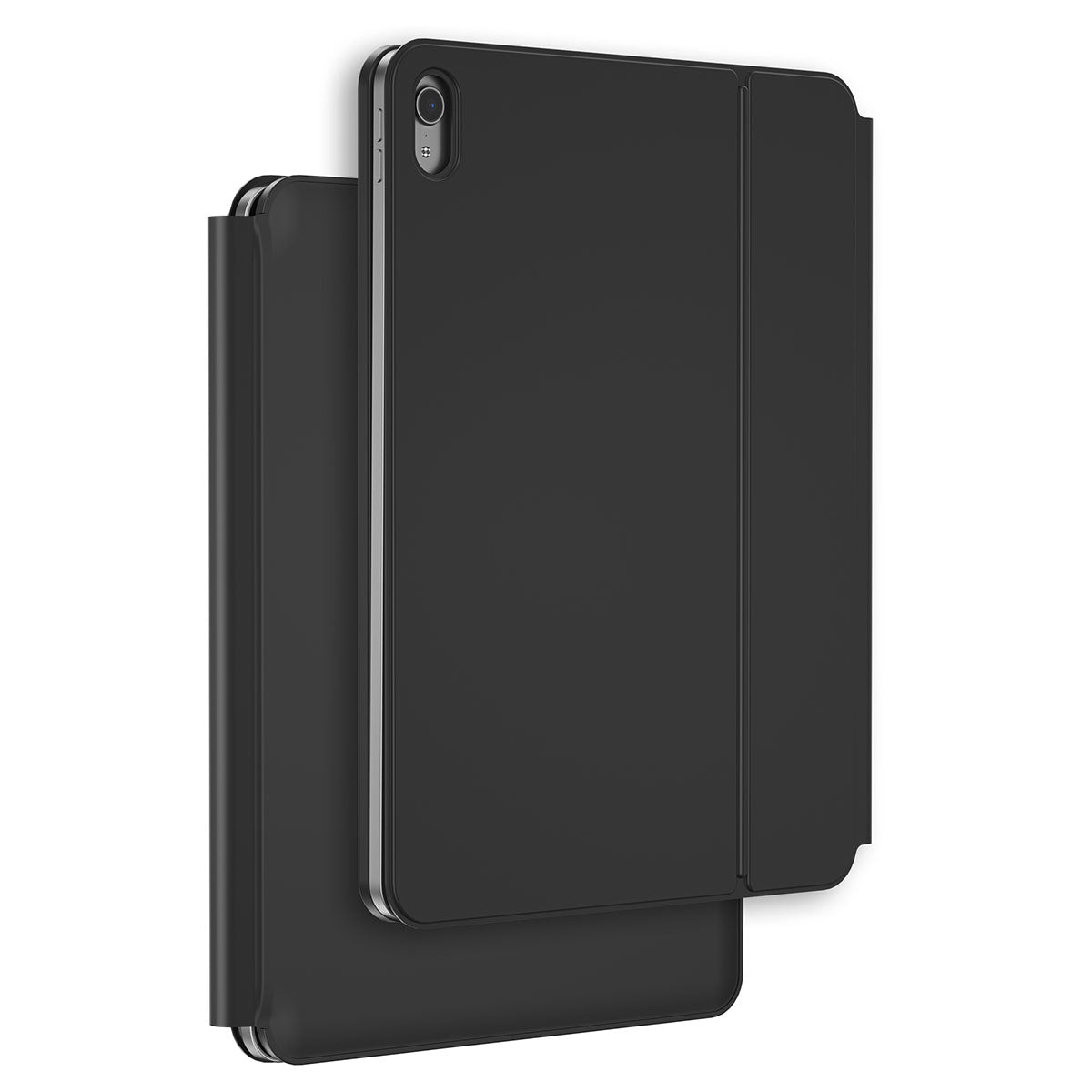 Apple iPad 11.Nesil 2025 Klavyeli Kılıf Touchpad Klavye Aydınlatmalı Wiwu KX005 Keyboard Siyah