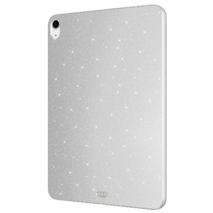 Apple iPad 11.Nesil 2025 Simli Parlak Görünümlü Zore Tablet Koton Kılıf Siyah