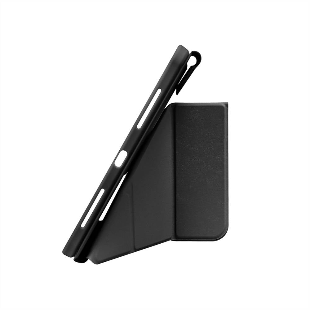 Apple iPad 11.Nesil 2025 Wiwu 360° Dönebilen Standlı Magnetik Koruyucu Tablet Kılıfı Pembe