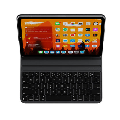 Apple iPad 11.Nesil 2025 Wiwu F15 Klavyeli Standlı Magnetik Kılıf Siyah