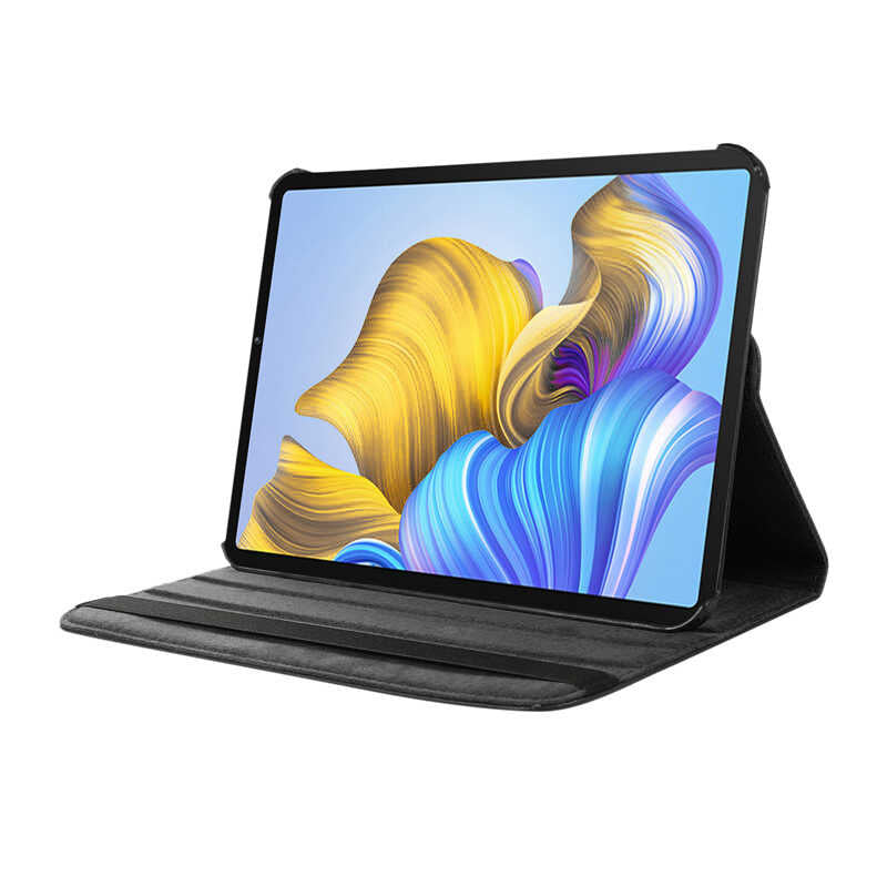 Apple iPad 11.Nesil 2025 Zore Dönebilen Standlı Kılıf Mavi