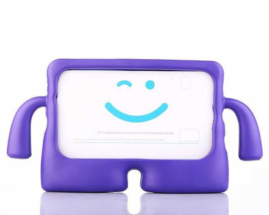 Apple iPad 11.Nesil 2025 Zore iBuy Standlı Tablet Kılıf Mor