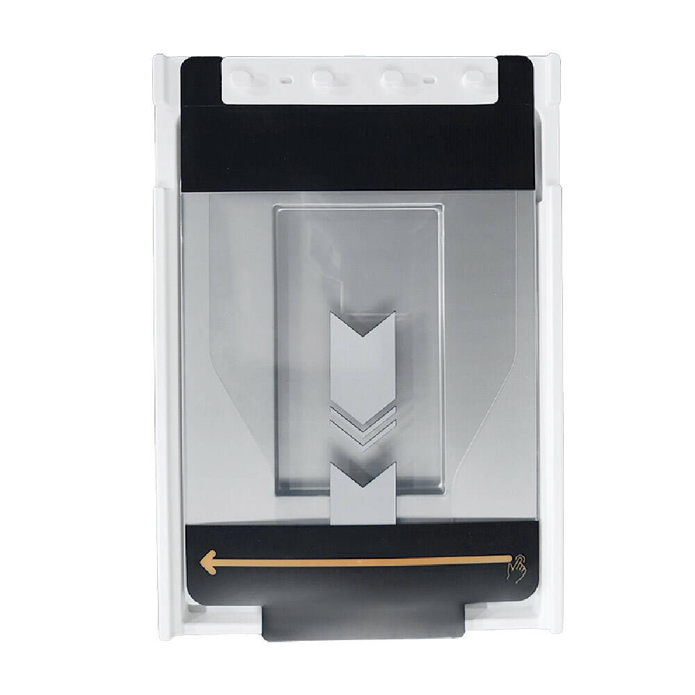 Apple iPad 11.Nesil 2025 Zore Kolay Uygulama Aparatlı Easy Cam Ekran Koruyucu Siyah