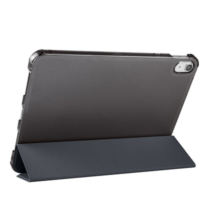 Apple iPad 11.Nesil 2025 Zore Smart Cover Kalem Bölmeli Standlı 1-1 Kılıf Lacivert