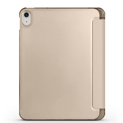 Apple iPad 11.Nesil 2025 Zore Smart Cover Kalem Bölmeli Standlı 1-1 Kılıf Mavi