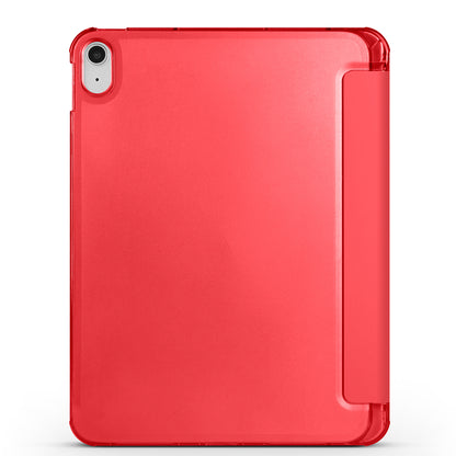 Apple iPad 11.Nesil 2025 Zore Smart Cover Kalem Bölmeli Standlı 1-1 Kılıf Siyah