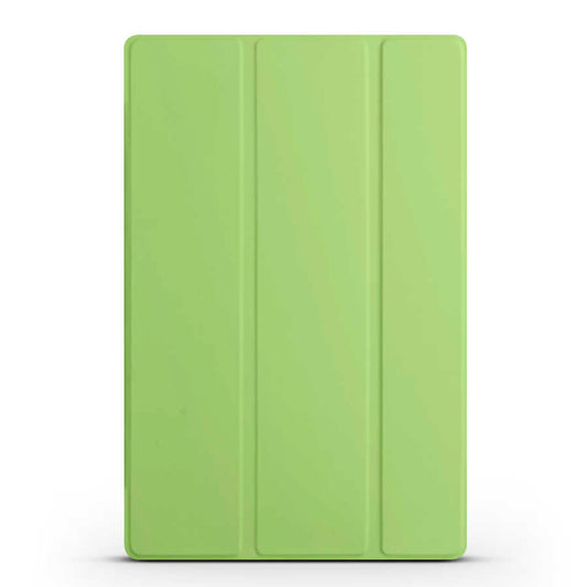 Apple iPad 11.Nesil 2025 Zore Smart Cover Standlı 1-1 Kılıf Yeşil