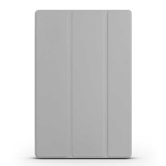 Apple iPad 11.Nesil 2025 Zore Smart Cover Standlı 1-1 Kılıf Gri