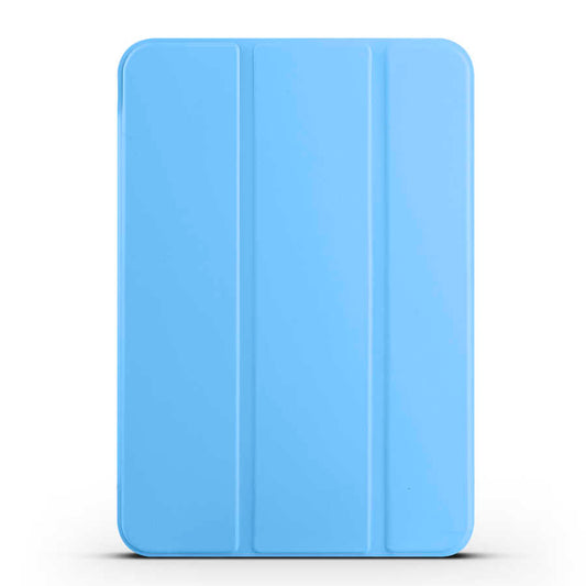 Apple iPad 11.Nesil 2025 Zore Smart Cover Standlı 1-1 Kılıf Mavi
