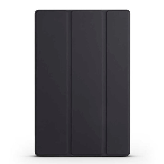 Apple iPad 11.Nesil 2025 Zore Smart Cover Standlı 1-1 Kılıf Siyah