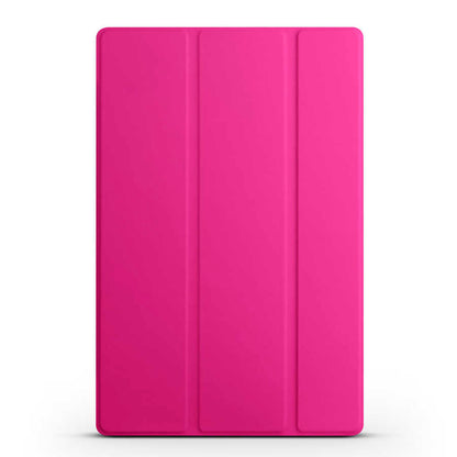 Apple iPad 11.Nesil 2025 Zore Smart Cover Standlı 1-1 Kılıf Pembe